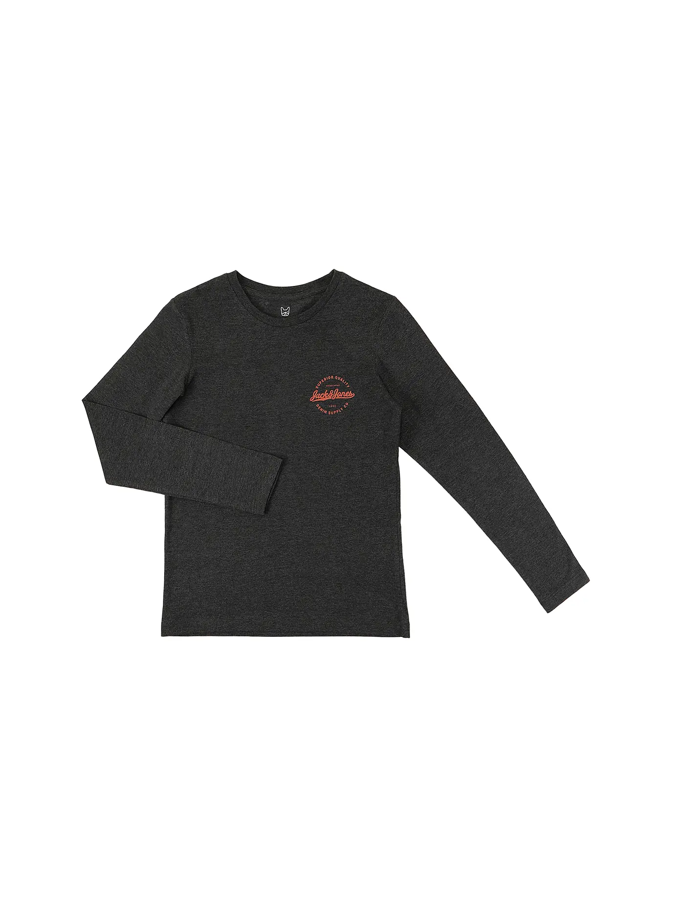 JACK & JONES | Jungen Langarmshirt JJESEAN | schwarz
